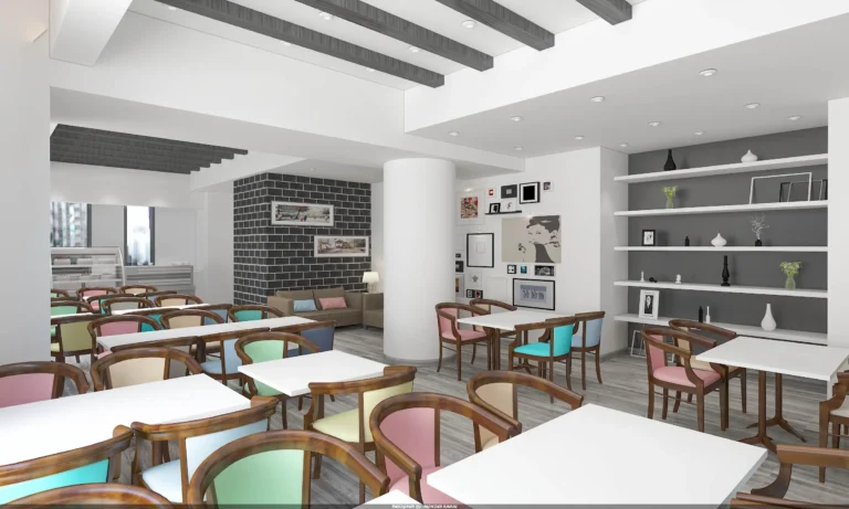 Planet Cafe - 1
